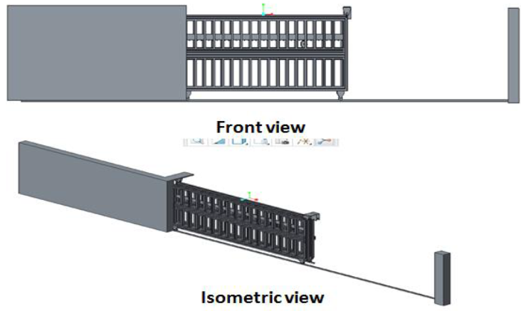 Automated Security Gate Design and Prototype | Souvik Poddar